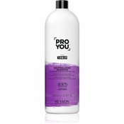 Revlon Professional Pro You The Toner šampon za neutraliziranje bakrenih tonova za plavu i sijedu kosu 1000 ml