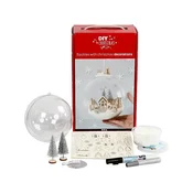 Hobby DIY set, Zimska idila v balončku