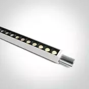 LINEARNA LED SVJETILJKA ZA Plug & Play ŠINE 24W CCT 48V IP20 BIJELA DM42112PB/W/V
