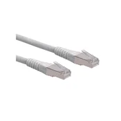 ROLINE - S/FTP (PiMF) Patch Cord, Cat.6, Grey 7 m (21.15.0837)