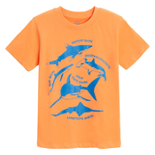Cool Club majica KR CCB3010988 7861838 F oranžna 128