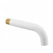 Izliv za podometno armaturo Rea Lungo 16 cm White