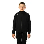 Otroški pulover Bauer Team Fleece Zip Hoodie Black XL