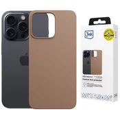 Ovitek 3MK Hardy MagSilicone Case for Apple iPhone 15 Pro Max Dark Gold