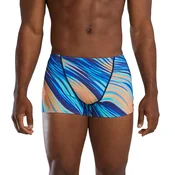 Tyr durafast elite leg boxer riptide blue/orange 3xs - uk26