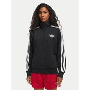 Jakna adidas Pinstripe Firebird Loose Tracktop Black/ White/ Grey Two M