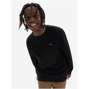 Black mens basic sweatshirt VANS - Men