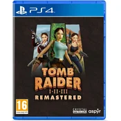 Tomb Raider 1, 2 & 3 Remastered Starring Lara Croft (PS4) - rabljeno