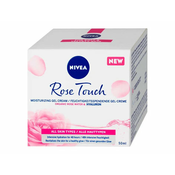 NIVEA Hidratantna dnevna gel-krema Rose Touch (Moisturizing Gel-Cream) 50 ml