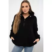Black hoodie