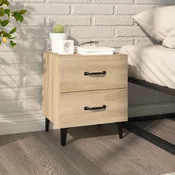 Nocni ormaric boja hrasta sonome 40 x 35 x 47,5 cm