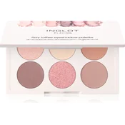 Inglot PlayInn Eyeshadow Palette paleta senčil za oči odtenek Fizzy Toffee 7,4 g