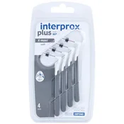 Interprox Plus 90° X-Max stožčaste medzobne ščetke soft 4 kos 2 4 ISO 7 (0 94 mm/4 5 - 9 mm)