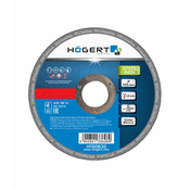 HOEGERT HT6D632 Brusilna plošča, za brušenje kovine in inoxa, 125 mm, 1.6 mm (10kom)