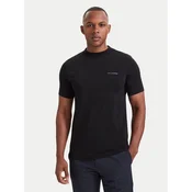 KARL LAGERFELD Majica 755033 564235 Črna Regular Fit