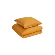 Komplet bombažne posteljnine Hübsch Aki Bed Linen, 80x80/140x200 cm