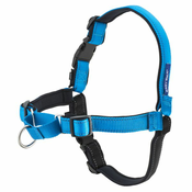Pasja oprtnica EasyWalk Deluxe, proti vleki - S, modra