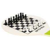 Loparji za tenis na mivki, šah in človek ne jezise