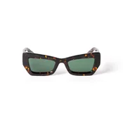 Off-White Naocare za sunce Aurora, Braon