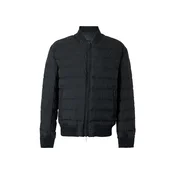 ARMANI EXCHANGE Prehodna jakna svetlo siva/črna