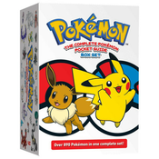 Pokémon: The Complete Pokémon Pocket Guide Box Set