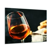 shumee Steklena zaščitna plošča ZA štedilnik za vino 60x52