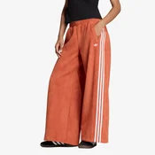 Hlače adidas Adilenium Season 6 Faux Suede Track Pant Vermillion M