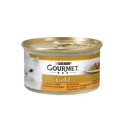 PURINA GOURMET GOLD Vlažna hrana za macke, Piletina i džigerica, Komadici u pašteti, 85 g