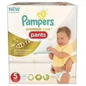 Pampers pelene Premium Pants 5 Junior, 40 kom