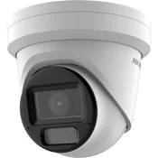 Hikvision DS-2CD2H83G2-LIZS2U(2.8-12mm) 8 MP kamera omrežja turret z Acusense pametnim hibridnim svetlom, motorizirana z variabilno goriščnico