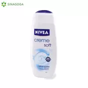 GEL ZA TUS NIVEA CREME SOFT 250ML 80802 (6) DELTA DMD