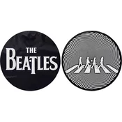 The Beatles Drop T Logo & Crossing Silhouette Slipmat