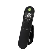 INF Prenosna ročna tehtnica z baterijo in trakom, do 50 kg z natančnostjo 10 g Black, (5000137282)