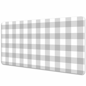 Decormat Namizna podloga Gray grille 100x50 cm