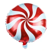 Prestige Folija balon Lizalica Crveni