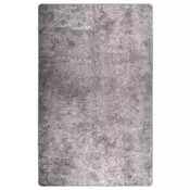 Perivi tepih 160 x 230 cm sivi