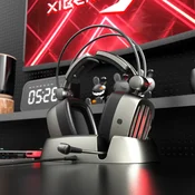 Xiberia Gaming Bluetooth slušalice S21, Sive