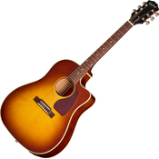 Epiphone J-45 Standard EC Honey Burst Elektroakustična dreadnought