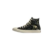 CONVERSE Visoke superge CTAS zlata/črna/srebrna