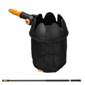 shumee FISKARS ONECLICK glava obiralnika sadja + ročaj 119-174 cm