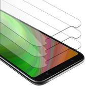 Cadorabo CADORABO Asus ZenFone LIVE/3 GO - Zaščitna folija - 3-pack Kaljeno zaščitno steklo za zaslone s trdoto 9H in združljivostjo s 3D dotikom, (20548180)
