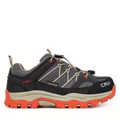 Trekking CMP Rigel Low Wp 3Q54554 Siva