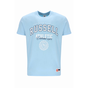 Russell Athletic AUBREY S/S CREWNECK TEE SHIRT, muška majica, plava A40551