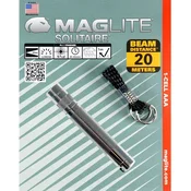 Svjetiljka Maglite Solitaire – srebrnasta