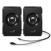 SP-U125 USB crni zvucnici