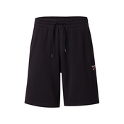 Reebok Športne hlače IDENTITY črna