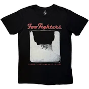 Foo Fighters Nothing Left To Lose Tour (Back Print) Black M Majica