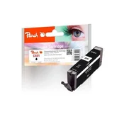 Peach združljiva kartuša Canon CLI-551BK, črna, 8,5 ml