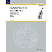 GOLTERMAN:CONCERTO NO.3 H-MOLL FOR CELLO AND PIANO