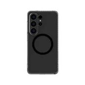 Ovitek za Samsung S26 Ultra Titan Pro, odporen proti padcem - prozoren, črn